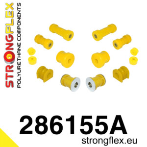 Strongflex Komplet čahura prednjeg ovjesa SPORT za NISSAN Primera P11 / INFINITI G G20