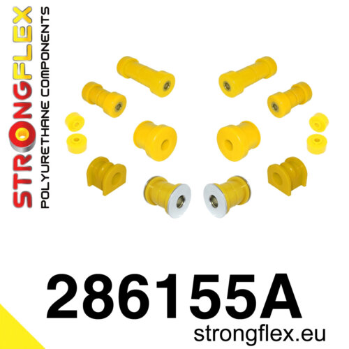 Strongflex front suspension bush kit SPORT for NISSAN Primera P11 / INFINITI G G20