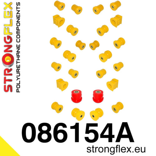 Strongflex Full suspension bush kit AP2 SPORT for HONDA S2000 AP2