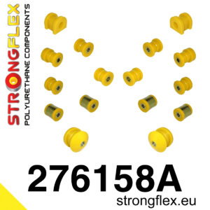 Strongflex Komplet čahura stražnjeg ovjesa SPORT za SUBARU LEGACY BE / SUBARU LEGACY BL