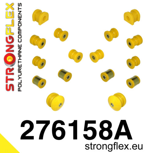 Strongflex rear suspension bush kit SPORT for SUBARU LEGACY BE / SUBARU LEGACY BL