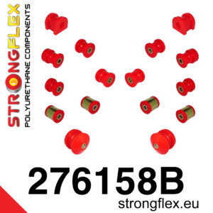 Strongflex Komplet čahura stražnjeg ovjesa za SUBARU LEGACY BE / SUBARU LEGACY BL