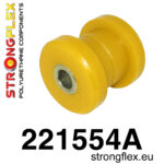 Strongflex Rear lower spring mount outer bush SPORT for AUDI A3 8P / AUDI A1 8X