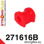 Strongflex rear anti-roll bar bush for SUBARU FORESTER SH / SUBARU IMPREZA GE