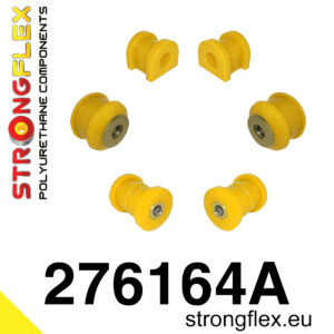 Strongflex Poliuretanski komplet čahura prednjeg ovjesa SPORT za SUBARU FORESTER SH / SUBARU IMPREZA GE