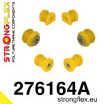 Strongflex polyurethane front suspension bush kit SPORT for SUBARU FORESTER SH / SUBARU IMPREZA GE