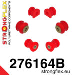 Strongflex Poliuretanski komplet čahura prednjeg ovjesa za SUBARU FORESTER SH / SUBARU IMPREZA GE