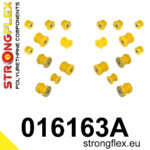 Strongflex rear suspension bush kit SPORT for ALFA ROMEO GTV 916 / ALFA ROMEO SPIDER 115