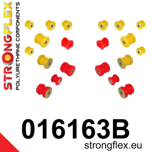 Strongflex rear suspension bush kit for ALFA ROMEO GTV 916 / ALFA ROMEO SPIDER 115