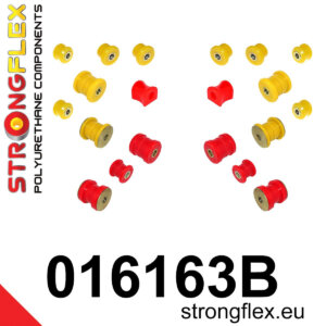 Strongflex Komplet čahura stražnjeg ovjesa za ALFA ROMEO GTV 916 / ALFA ROMEO SPIDER 115
