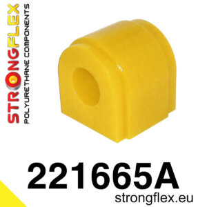 Strongflex Čahura prednjeg stabilizatora SPORT za AUDI A3 8P / SEAT LEON 1P