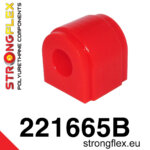 Strongflex front anti-roll bar bush for AUDI A3 8P / SEAT LEON 1P