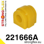 Strongflex rear anti-roll bar bush SPORT for AUDI A3 8P / AUDI A1 8X