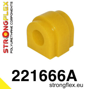 Strongflex Čahura stražnjeg stabilizatora SPORT za AUDI A3 8P / AUDI A1 8X