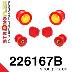 Strongflex Komplet čahura prednjeg ovjesa za AUDI A3 8P / SEAT LEON 1P