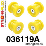 Strongflex Rear beam mounting bush kit SPORT for BMW 3 E46 / BMW X3 E83
