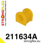 Strongflex rear anti-roll bar bush SPORT for TOYOTA SUPRA