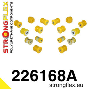 Strongflex Komplet čahura stražnjeg ovjesa SPORT za AUDI A3 8P / AUDI A1 8X