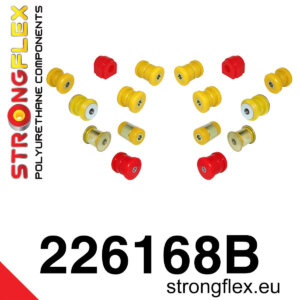 Strongflex Komplet čahura stražnjeg ovjesa za AUDI A3 8P / AUDI A1 8X