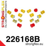 Strongflex rear suspension bush kit for AUDI A3 8P / AUDI A1 8X