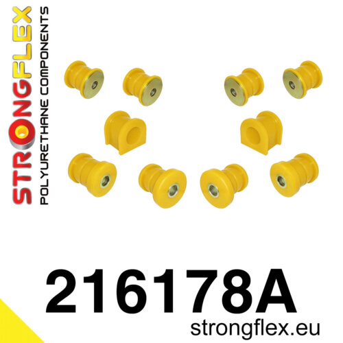 Strongflex front suspension bush kit SPORT for TOYOTA SOARER / TOYOTA SUPRA