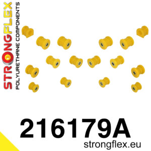 Strongflex Komplet čahura stražnjeg ovjesa SPORT za TOYOTA SOARER / TOYOTA SUPRA