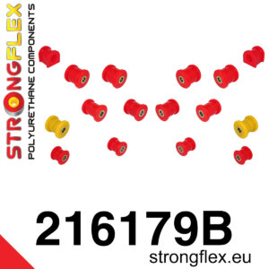 Strongflex Komplet čahura stražnjeg ovjesa za TOYOTA SOARER / TOYOTA SUPRA