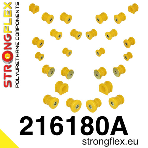 Strongflex Front and rear suspension bush kit SPORT for TOYOTA SOARER / TOYOTA SUPRA