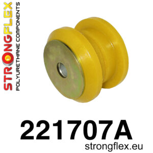 Strongflex Čahura pričvršćenja stražnje grede 52mm SPORT za VOLKSWAGEN GOLF II / VOLKSWAGEN JETTA 19E