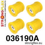 Strongflex Rear beam bush kit E39 Sedan SPORT for BMW 5 E39