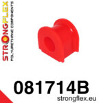 Strongflex rear anti-roll bar bush for HONDA Prelude
