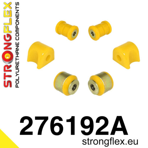 Strongflex front suspension bush kit SPORT for SUBARU BRZ ZC6 / TOYOTA GT86