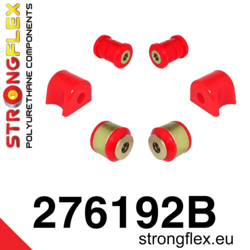 Strongflex front suspension bush kit for SUBARU BRZ ZC6 / TOYOTA GT86