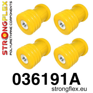 Strongflex Rear beam mounting bush kit E39 Touring SPORT for BMW 5 E39