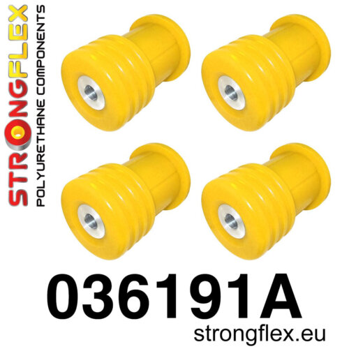 Strongflex Komplet čahura pričvršćenja stražnje grede E39 Touring SPORT za BMW 5 E39