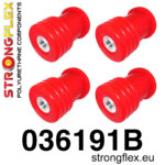 Strongflex Rear beam mounting bush kit E39 Touring for BMW 5 E39