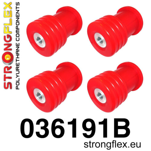 Strongflex Rear beam mounting bush kit E39 Touring for BMW 5 E39