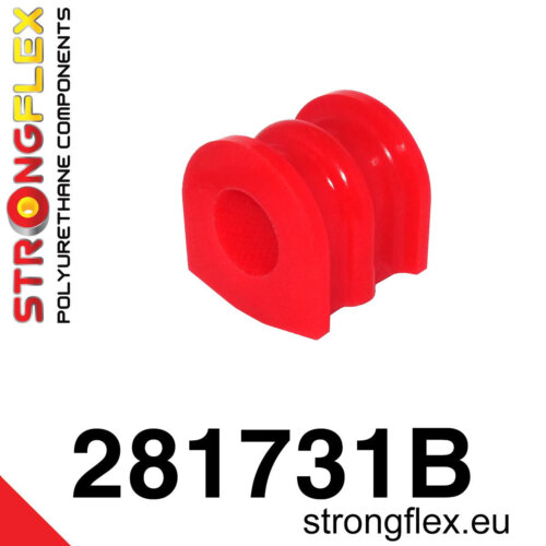 Strongflex rear anti-roll bar bush for NISSAN 350Z Z33 / NISSAN 370Z Z34