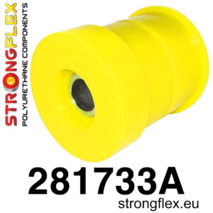 Strongflex Stražnja čahura stražnje grede SPORT za NISSAN 350Z Z33 / INFINITI G G35