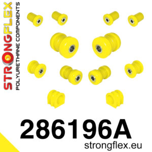 Strongflex Komplet čahura prednjeg ovjesa SPORT za NISSAN 350Z Z33 / INFINITI G G35