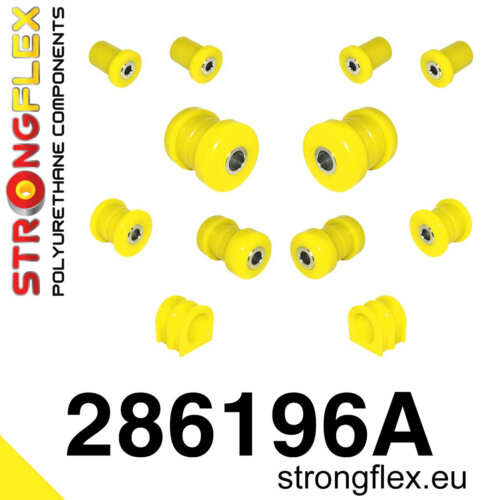 Strongflex front suspension bush kit SPORT for NISSAN 350Z Z33 / INFINITI G G35