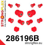 Strongflex Komplet čahura prednjeg ovjesa za NISSAN 350Z Z33 / INFINITI G G35