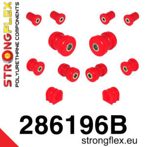 Strongflex Komplet čahura prednjeg ovjesa za NISSAN 350Z Z33 / INFINITI G G35