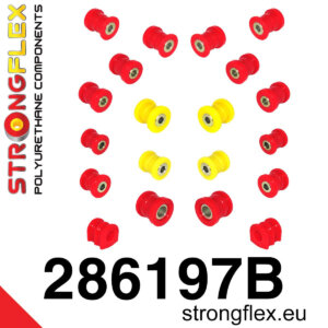 Strongflex Komplet čahura stražnjeg ovjesa za NISSAN 350Z Z33 / INFINITI G G35