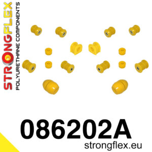 Strongflex Komplet čahura prednjeg ovjesa SPORT za HONDA ACCORD CB / HONDA ACCORD CD