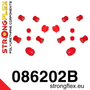 Strongflex Komplet čahura prednjeg ovjesa za HONDA ACCORD CB / HONDA ACCORD CD