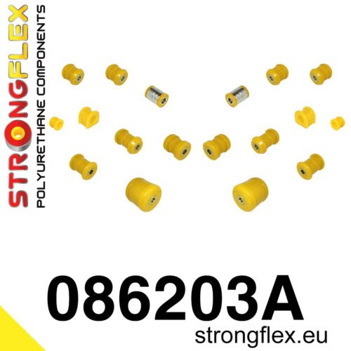 Strongflex rear suspension bush kit SPORT for HONDA Prelude