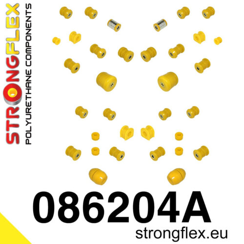 Strongflex full suspension bush kit SPORT for HONDA Prelude