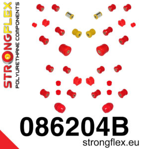 Strongflex full suspension bush kit for HONDA Prelude
