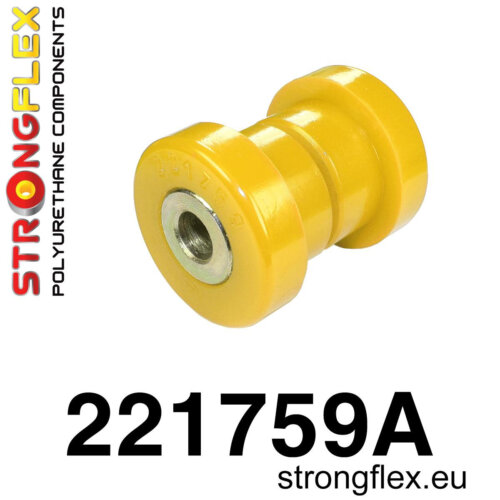 Strongflex Rear tie bar to hub bush SPORT for AUDI A6 C5 / VOLKSWAGEN PASSAT 3B